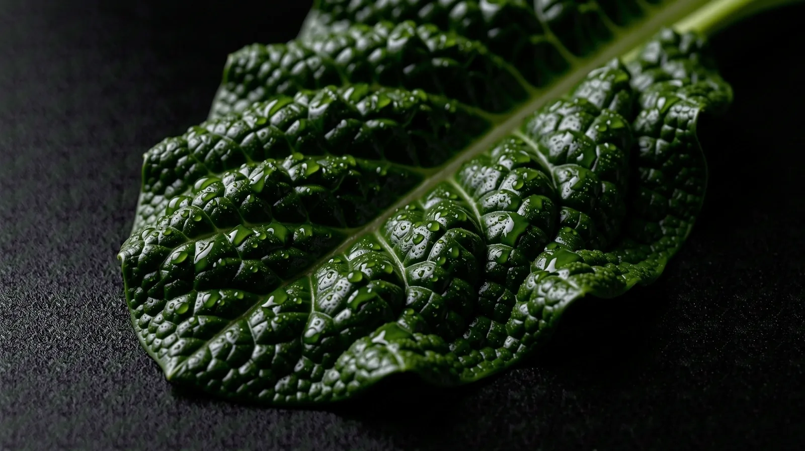 Atmospheric macro visual of organic nutrients